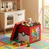 Cozy Noxxiez Bez Marki Pojemnik na Žaislai Krepšys Noxxiez Pokémon Pufa Siedzisko Kostka 30 cm