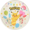 Bez Marki POKEMONAS. VIENKARTINĖS POPIERINĖS PLOKŠTELĖS. 12 VIENŲ RINKINYS ⌀ 19,5 cm