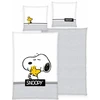 Bez Marki Posciel bawełniana Fistaszki dziecięca Snoopy Pies Snupi 140x200 CERTYFIKAT