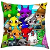 Bez Marki POSZEWKA OZDOBNA DEKORACYJNA NA PODUSZKĘ JAŚKA 45x45 INCREDIBOX SPRUNKI