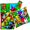 Bez Marki POSZEWKA OZDOBNA DEKORACYJNA NA PODUSZKĘ JAŚKA 45x45 INCREDIBOX SPRUNKI