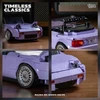 Bez Marki PowerBuild Blocks Car Timeless Classics Miata 370 el. 1:32 Rodsteris