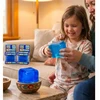 Bez Marki PREMIUM ANTISTRESS SMOOTH NEE DOH NICE CUBE, Mėlynas PEPSI ICE CUBE