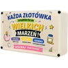 Bez Marki PREZENT Skarbonka su nadrukiem duża OSZCZĘDZANIE Każda Złotówka