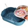 Bez Marki Priešpiečių dėžutė vaikams, nerūdijantis plienas, įvairių spalvų pasirinkimas