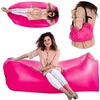 Bez Marki Pripučiamas Lazy Bag Air Sofa – patogus čiužinys kelionėms ir laisvalaikiui