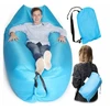 Bez Marki Pripučiamas Lazy Bag Air Sofa – patogus čiužinys kelionėms ir laisvalaikiui