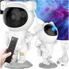 Bez Marki Projektorius GWIAZD ASTRONAUTA LAMPKA LED NOCNA RZUTNIK DLA DZIECI Z PILOTEM
