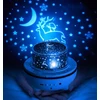 Bez Marki Projektorius gwiazd vaikams rzutnik królik lampka nocna led 3w1