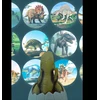 Bez Marki PROJEKTORIUS PROJEKTORIUS BIRŠTINĖS LEMPAS DINOZAURŲ KIAUŠINIS 24 SKAIDRĖS ŽAISLŲ FIGŪRA
