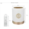 Bez Marki PRZENOŚNA BEZPRZEWODOWA BLUETOOTH LAMPKA Z GŁOŚNIKIEM SMARTTOUCH KOLOROWA