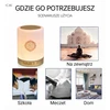 Bez Marki PRZENOŚNA BEZPRZEWODOWA BLUETOOTH LAMPKA Z GŁOŚNIKIEM SMARTTOUCH KOLOROWA