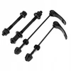 Bez Marki Przenośny rower Kolarstwo Quick Release Szpikulec Clip Hollow Shaft Dźwignia Rinkinys dalys