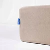 Bez Marki Prześcieradło jersey su gumką 160x200 smėlio sp. - beż na materac do 20 cm