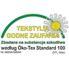 Bez Marki Prześcieradło nieprzemakalne 60x120 cm Medvilnė