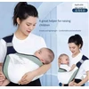 Bez Marki PRZEWIEWNE Nešioklė SIATKA DLA DZIECKA ERGONOMICZNE NOSIDŁO BIODROWE 20 KG