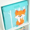 Bez Marki Pudełko na zabawki kwadratowe - Lisek Jolly Designs