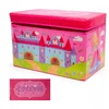 Bez Marki Pufa/indas na zabawki 2w1 składana su pokrywą PRINCESS 60x30x35 D099