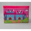 Bez Marki Pufa/indas na zabawki 2w1 składana su pokrywą PRINCESS 60x30x35 D099
