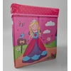 Bez Marki Pufa/indas na zabawki 2w1 składana su pokrywą PRINCESS 60x30x35 D099