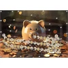 Bez Marki Puiki „Piggy Bank“ dovana už 5 PLN automatinio laimės ir pinigų išėmimo modelius