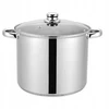 Bez Marki PUODAS 18L, 32cm aukščio, gastronominis, DUJŲ INDUKTAVIMAS, Werner & Stein, didelis