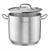 Bez Marki Puodas aukštas ze stali nierdzewnej 32 cm - CATERWARE