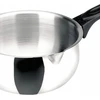 Bez Marki Puodas Clasica, 0.4 l, 10 cm, pilkas