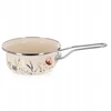 Bez Marki Puodas emaliuotas kreminis Orion Maki 16 cm 950 ml