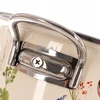 Bez Marki Puodas kreminės spalvos emaliuotas Orion Maki 24 cm 38 l