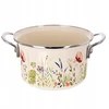 Bez Marki Puodas kreminis emaliuotas Orion Maki 20 cm 3 l