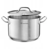 Bez Marki Puodas średni ze stali nierdzewnej 28 cm - CATERWARE