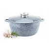 Bez Marki Puodas su keramikine-marmurine danga 24 cm 4,5 L