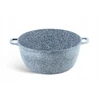 Bez Marki Puodas su keramikine-marmurine danga 24 cm 4,5 L