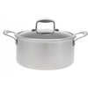 Bez Marki Puodas su nelimpančiu paviršiumi "medaus korys", 24cm, 5l