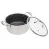 Bez Marki Puodas su nelimpančiu paviršiumi "medaus korys", 24cm, 5l