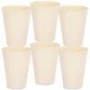 Bez Marki Puodeliai kreminio plastiko Orion Sandy 300 ml 6 vnt.