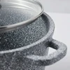 Bez Marki PUODŲ RINKINYS 8 vienetų KLÖNBERG INDUKCINIS MARMURO KERAMINIS RINKINYS DOVANA