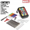 Bez Marki Puošnus "avengers" penalas su "marvel" herojais vaikams