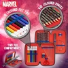 Bez Marki Puošnus "avengers" penalas su "marvel" herojais vaikams