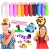 Bez Marki PUTO PASTA EDUCATIONAL MONTESSA konditerijos pasta 12 SPALVŲ