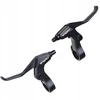 Bez Marki RADIUS V-BRAKE rankenos, juodos, aliumininės, 2-3 pirštų KOMPLEKTAS