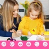 Bez Marki RAKTŲ PAŽADĖTUKU GAMINIMAS RAKTŲ PAŽADĖTUKAS RAKTŲ PAŽADĖLAS DIY PAKABAIKLIAI VAIKAMS 12 Vnt.