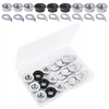 Bez Marki Rato ašių veržlės vaikams ir suaugusiems: M8, M9.5, M10