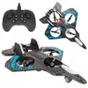 Bez Marki RC AIRPLANE FOAM JET RC nuotolinio valdymo pultas Dronas LED 360° ROTATION