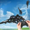 Bez Marki RC AIRPLANE FOAM JET RC nuotolinio valdymo pultas Dronas LED 360° ROTATION