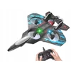 Bez Marki RC AIRPLANE FOAM JET RC nuotolinio valdymo pultas Dronas LED 360° ROTATION