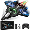 Bez Marki RC AIRPLANE FOAM JET RC nuotolinio valdymo pultas Dronas LED 360° ROTATION
