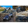 Bez Marki RC AUTOMOBILIS TOYOTA LAND CRUISER LC79 OFF-ROAD 4x4 Juodas RC CAR