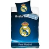 Bez Marki REAL MADRID MEDVILNINĖS PATALYNĖS RINKINYS 140 X 200 cm MBAPPE BALL